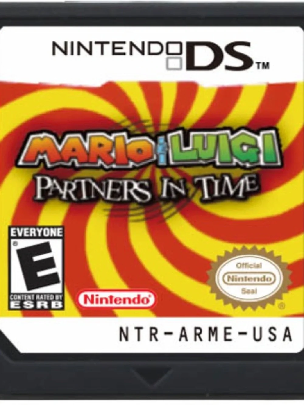 Nintendo DS Mario & Luigi Game Card
